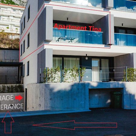 Apartment Tina Baska Voda Ngoại thất bức ảnh