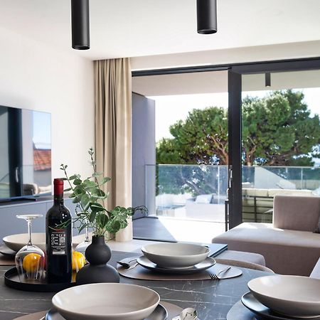 Apartment Tina Baska Voda Ngoại thất bức ảnh