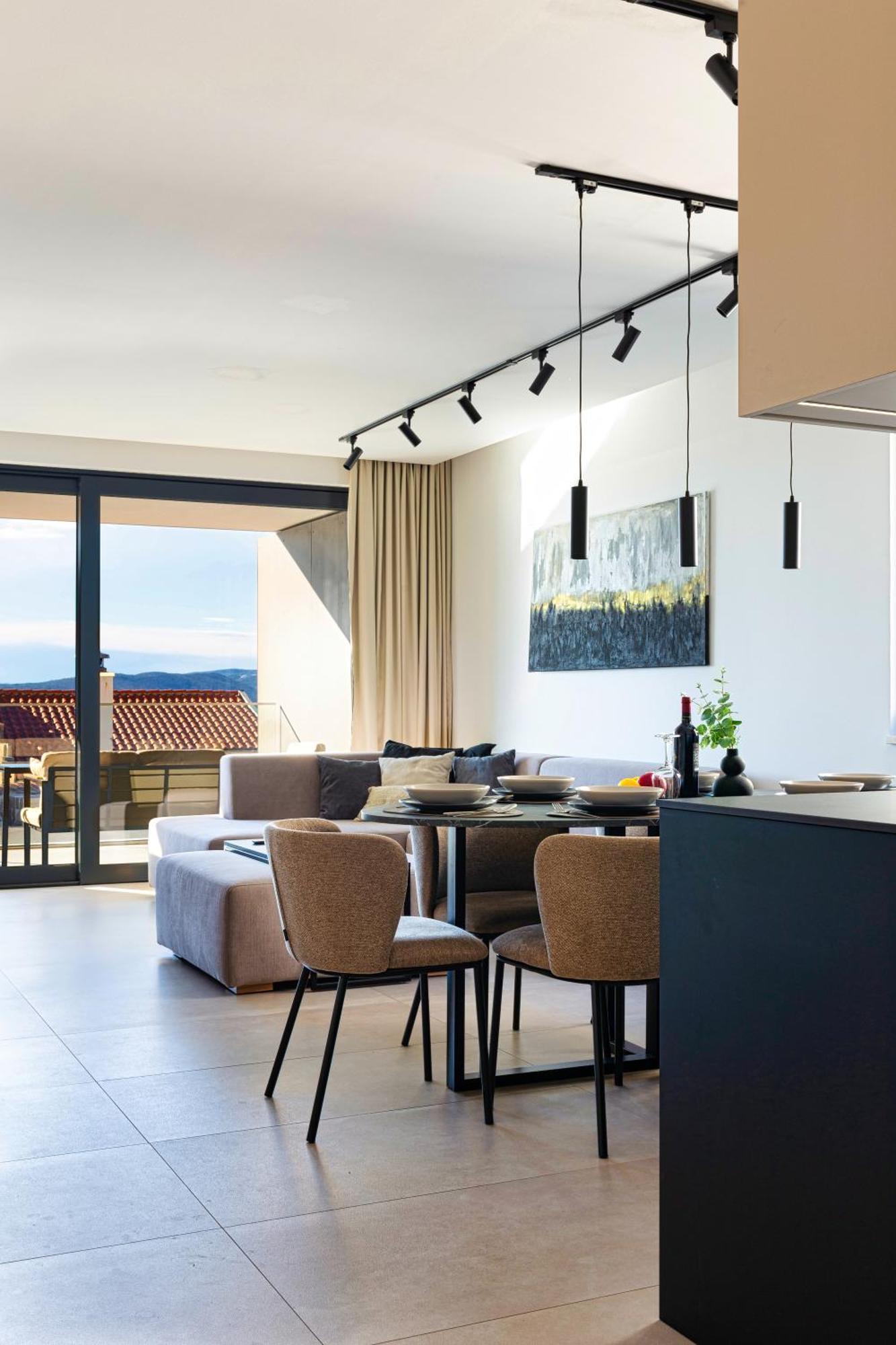 Apartment Tina Baska Voda Ngoại thất bức ảnh