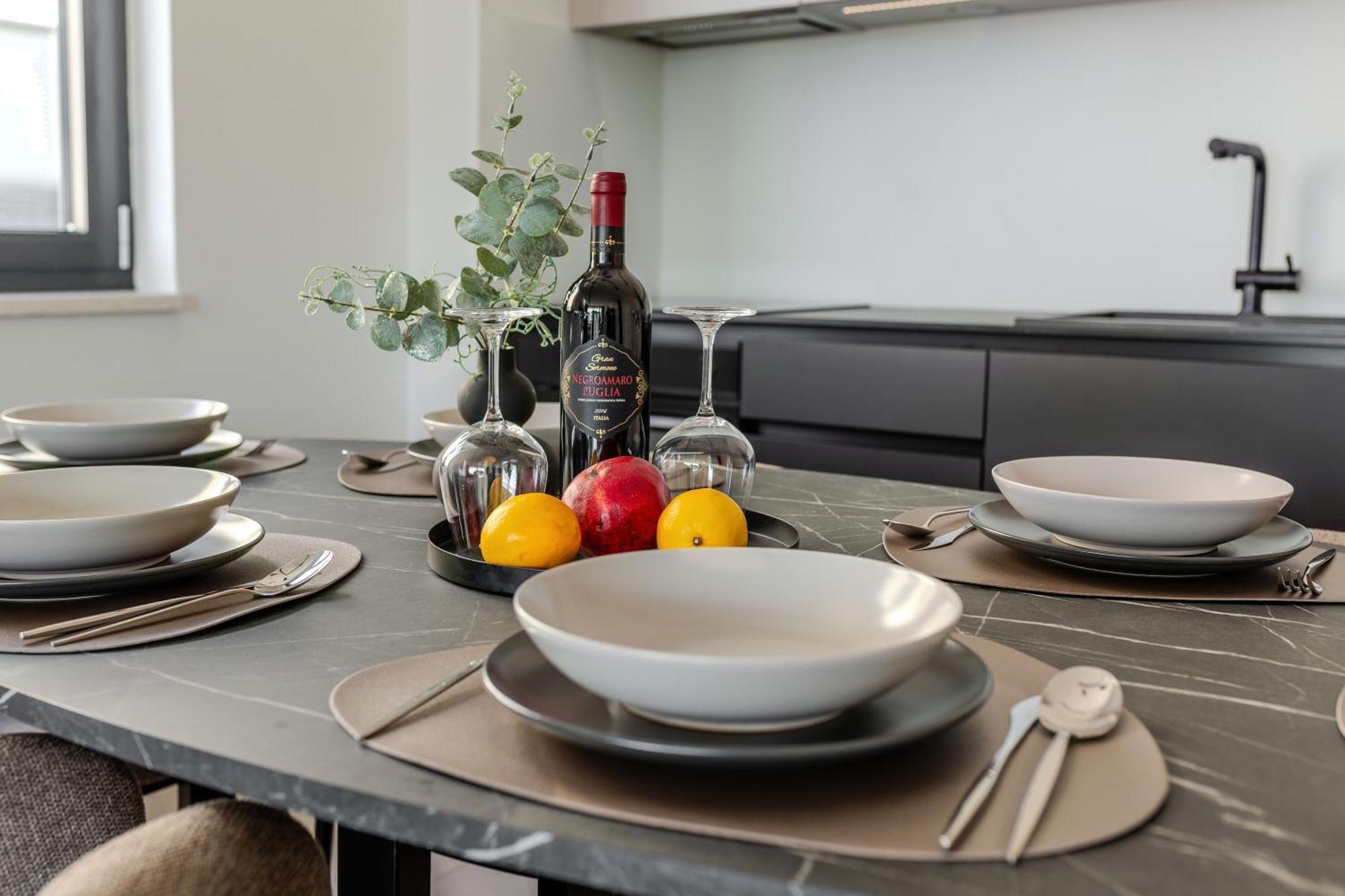 Apartment Tina Baska Voda Ngoại thất bức ảnh