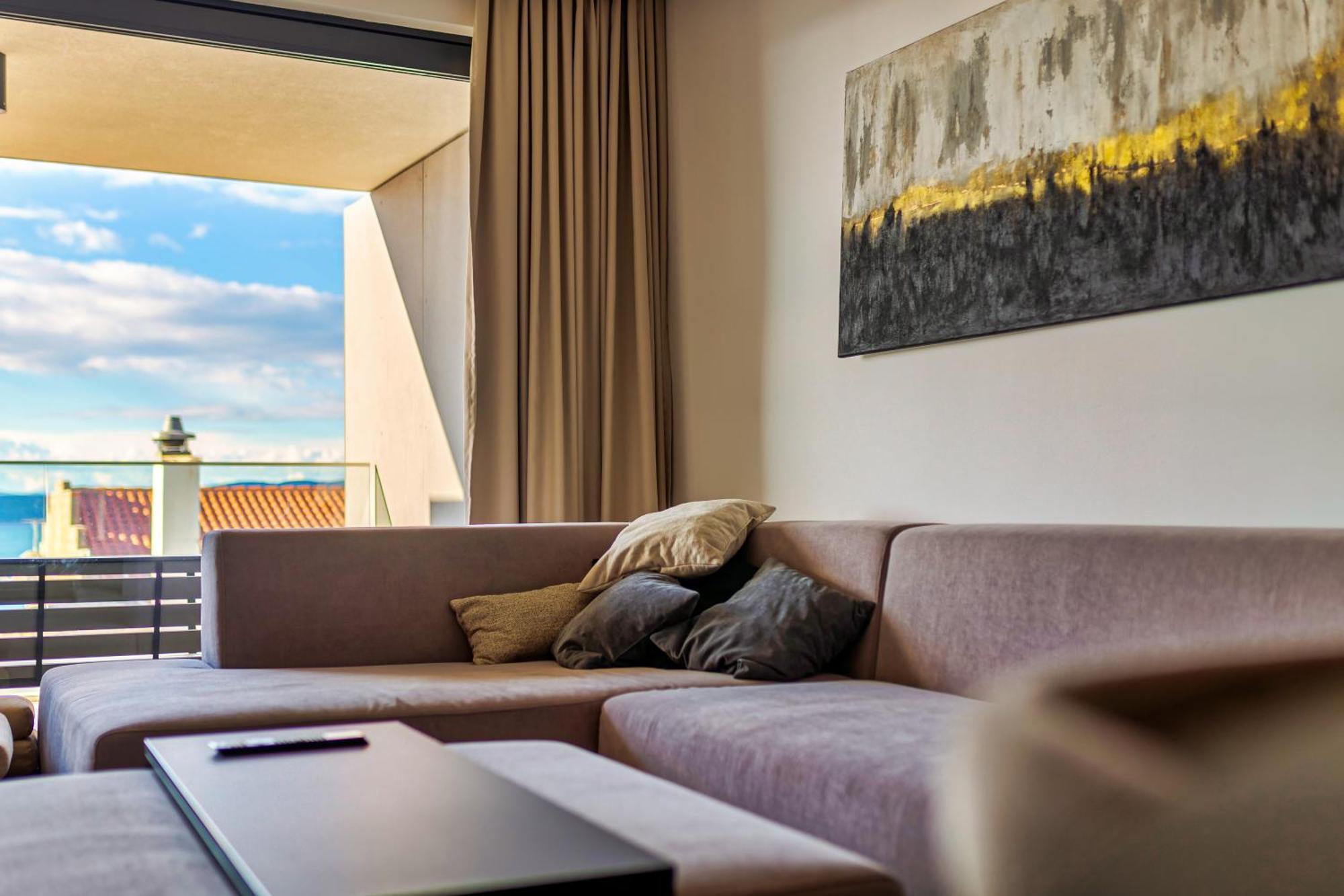 Apartment Tina Baska Voda Ngoại thất bức ảnh