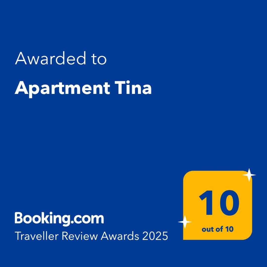 Apartment Tina Baska Voda Ngoại thất bức ảnh